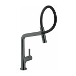 Mitigeur d'évier de cuisine avec douche extractible et finition fumée diamant nobili lamp mp119400flp ... Mitigeur d'évier de cuisine avec douche extractible et finition fumée diamant nobili lamp mp119400flp ...