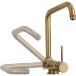 Mitigeur d'évier de cuisine pour eau purifiée 4 voies bec rabattable couleur bronze pollini filtra 52000061300 ... Mitigeur d'évier de cuisine pour eau purifiée 4 voies bec rabattable couleur bronze pollini filtra 52000061300 ...