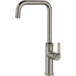 Essebagno - mitigeur vier cuisine molette faon inox bross