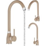 Mitigeur d'�vier delta beige