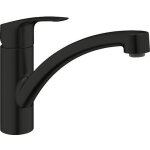 Mitigeur d��vier grohe eurosmart eurosmart 227 mm, noir mat