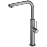 Mitigeur �vier inox bross� - cristina ondyna kx53528