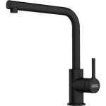 Mitigeur évier lina l à bec haut orientable douchette 1 jet - saillie : 212 mm - matériau : laiton - ... Mitigeur évier lina l à bec haut orientable douchette 1 jet - saillie : 212 mm - matériau : laiton - ...
