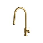 Cristina ondyna - mitigeur vier retro canova avec douchette bi - jets vieux bronze mat ka53093