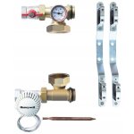 Mitigeur honeywell pour chauffage au sol