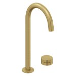 Jacob delafon - mitigeur lavabo 2 trous xl grands boulevards laiton bross�