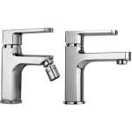 Mitigeur pour lavabo et bidet avec ligne moderne paini ovo kitovo1