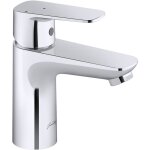 Mitigeur lavabo s ch3 sans bonde july + chrom� ? jacob delafon