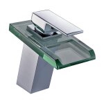 Mitigeur de lavabo chrom pour salle de bain