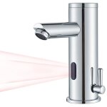 Onyzpily - mitigeur lavabo infrarouge electronique eau froide et chaude mitigeur automatique laiton chrome ... Onyzpily - mitigeur lavabo infrarouge electronique eau froide et chaude mitigeur automatique laiton chrome ...