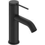 Mitigeur lavabo jacob delafon grands boulevards sans vidage noir mat