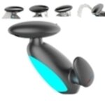 Mitigeur de lavabo � led avec douchette extractible ? robinet salle de bain 4 modes cascade, pulv�risation, ...