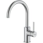 Roca - mitigeur lavabo ona taille l avec poigne latrale avec vidage clic - clac, chrom
