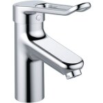 [jamais utilise] mitigeur de lavabo porcher okyris pro poigne ajoure vidage chrom - d2463aa