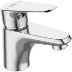 Kuchinox - mitigeur lavabo rondo vertical avec bouchon dimensions de la cartouche : 35 mm finition : ...