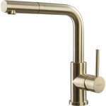 Mitigeur luisina rc304do 018 inox doré - 000000 coloris Mitigeur luisina rc304do 018 inox doré - 000000 coloris