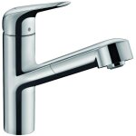 Mitigeur m427 h150 cuisine hansgrohe 71814000