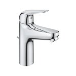 Grohe - mitigeur monocommande lavabo swift - 24325001 - chrom� - taille m - economie d'eau