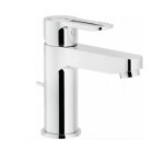 Nobili - mitigeur monocommande pour lavabo en laiton chrom new road