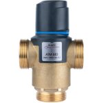 Mitigeur thermostatique atm 883 dn25, g1 1 / 4 pouce, plage de temp�rature 35 - 60 degr�s c, kvs 4, 2 ...