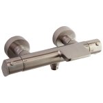 Ramon soler - mitigeur thermostatique bain - douche alexia nickel bross - 363901snc
