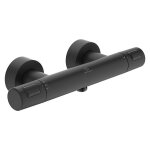 Ideal standard - mitigeur thermostatique de douche apparent ceratherm t25, noir mat Ideal standard - mitigeur thermostatique de douche apparent ceratherm t25, noir mat