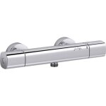 Mitigeur thermostatique douche july + jacob delafon coloris chrome