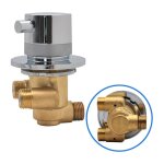 Robinet thermostatique 4h, salle de douche, baignoire, mitigeur d'eau solaire, chauffe - eau de douche ...