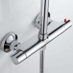 Mitigeur thermostatique de douche, mural sortie robinet de douche thermostatique, robinet mlangeur thermostat ...