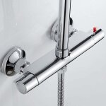 Snq - mitigeur thermostatique de douche, mural sortie robinet de douche thermostatique, robinet mélangeur ... Snq - mitigeur thermostatique de douche, mural sortie robinet de douche thermostatique, robinet mélangeur ...