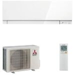 Mitsubishi climatiseur kirigamine zen 12000 btu blanc