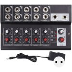 Mix5210 console de mixage num�rique 10 canaux, compacte, pour studio et claviers, id�ale pour l'enregistrement ...