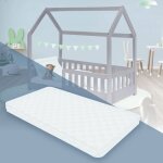 Ml - design - matelas enfant 60x120 cm, orthopdique, 7 zones, mousse froid, certifi oeko tex, housse ...