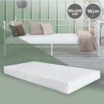 Matelas enfant 90x200 cm, orthopdique, 7 zones, mousse froid, certifi oeko tex, housse amovible lavable ...