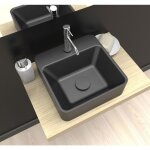 Mob - in - vasque lave - mains carre  poser grise smart