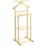 M�bel valet nature, bois massif - dim. : l 47 cm x h 102 cm x p 36 cm, style: traditional