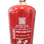 Extincteur 9l eau sans fluor classe ab nf