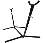 Mobili rebecca - support pour hamac rebecca mobili cotyledo 94x275x100 acier noir