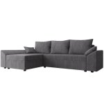 Mobilier1 - canap d'angle memphis 104, poso 22, fonction de couchage, bote de literie, 240x140x82cm, ...
