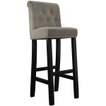 Mobilier1 - chaise de bar jackson 100, noir + magic velvet 2209, 107x40x47cm, tapisserie, en bois Mobilier1 - chaise de bar jackson 100, noir + magic velvet 2209, 107x40x47cm, tapisserie, en bois