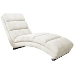 Mobilier1 - chaise longue comfivo 109, flow 6, 84x62x180cm, tapisserie, pieds: plastique