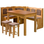 Mobilier1 - coin repas edmond 102 , stratifi, bois, tapisserie, en bois, bote de rangement