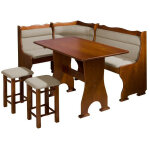 Mobilier1 - coin repas edmond 106 , bois, tapisserie, en bois, bote de rangement