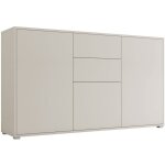 Mobilier1 - commode comfivo fersoe 100, cachemire, avec tiroirs et portes, nombre de tiroirs: 0, 93x141x41cm ...