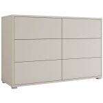 Mobilier1 - commode comfivo fersoe 103, cachemire, avec tiroirs, nombre de tiroirs: 0, 73x120x41cm