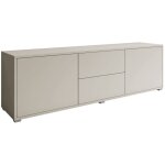 Mobilier1 - meuble tv comfivo fersoe 109, cachemire, le nombre de portes: 0, nombre de tiroirs: 0, 141x50x41cm ...