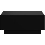 Mobilier1 - table basse goodyear 134, noir, 40x60x90cm, diamètre: 0, stratifié, angulaire Mobilier1 - table basse goodyear 134, noir, 40x60x90cm, diamètre: 0, stratifié, angulaire