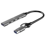 Mobility lab - hub usb - c ultra slim + adaptateur usb - c femelle / usb - a male avec 1 port usb - a ... Mobility lab - hub usb - c ultra slim + adaptateur usb - c femelle / usb - a male avec 1 port usb - a ...