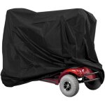 Mobility scooter cover waterproof outdoor electric scooter cover, 210d oxford scooter dust cover for ...