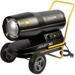 Mobilpro - chauffage de chantier mobile - fuel 30 kw